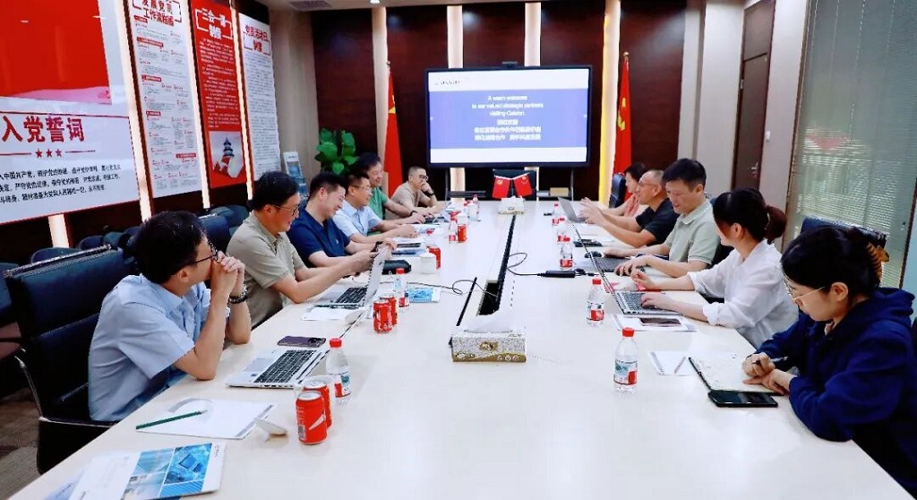Strengthening Strategic Synergy for Mutual Success  Key Suppliers Visit CALSION (1).jpg